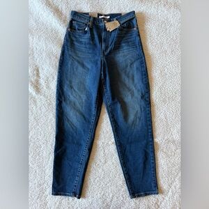 Levi's Women’s High-Waisted Mom Blue Jeans Size 29 x 29 New with Tags